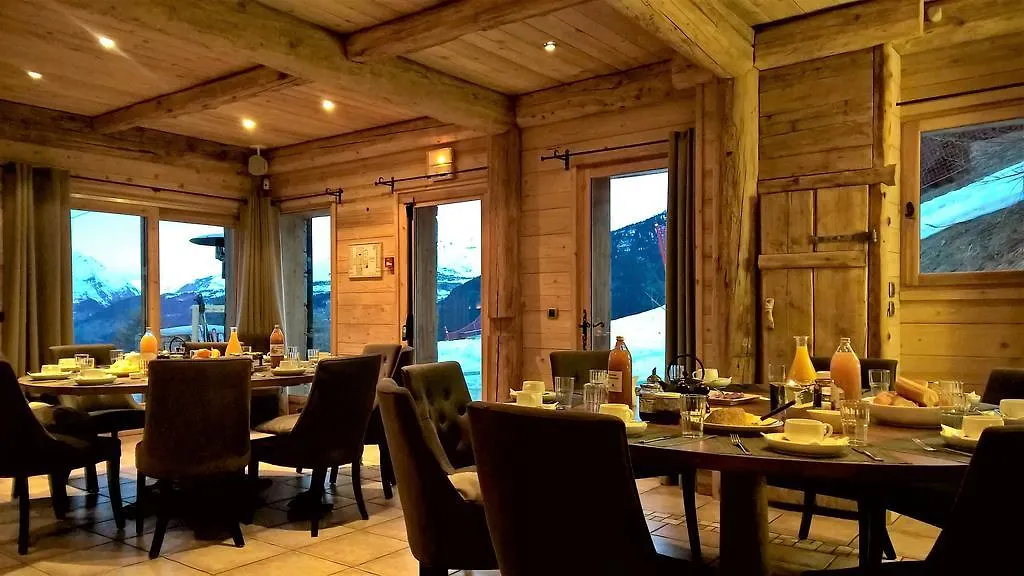 Hôtel Chalet White Eden à Sainte-Foy-Tarentaise